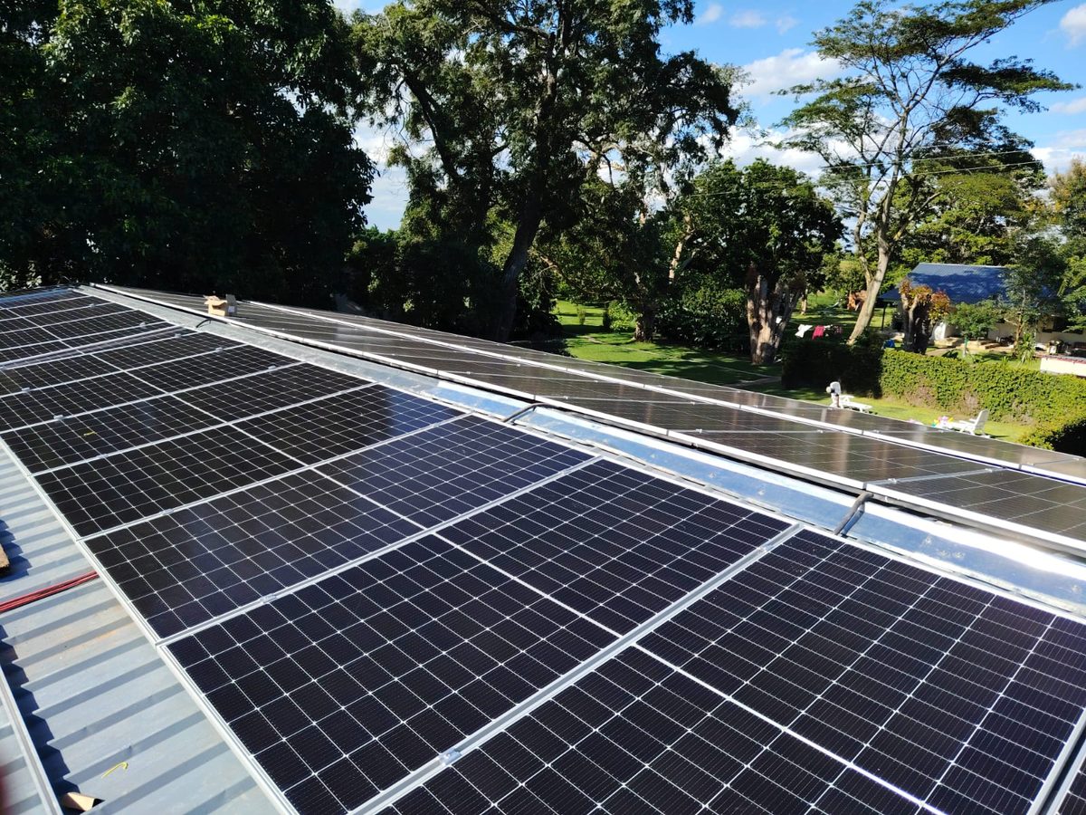 Garlington Estate solar Hilton