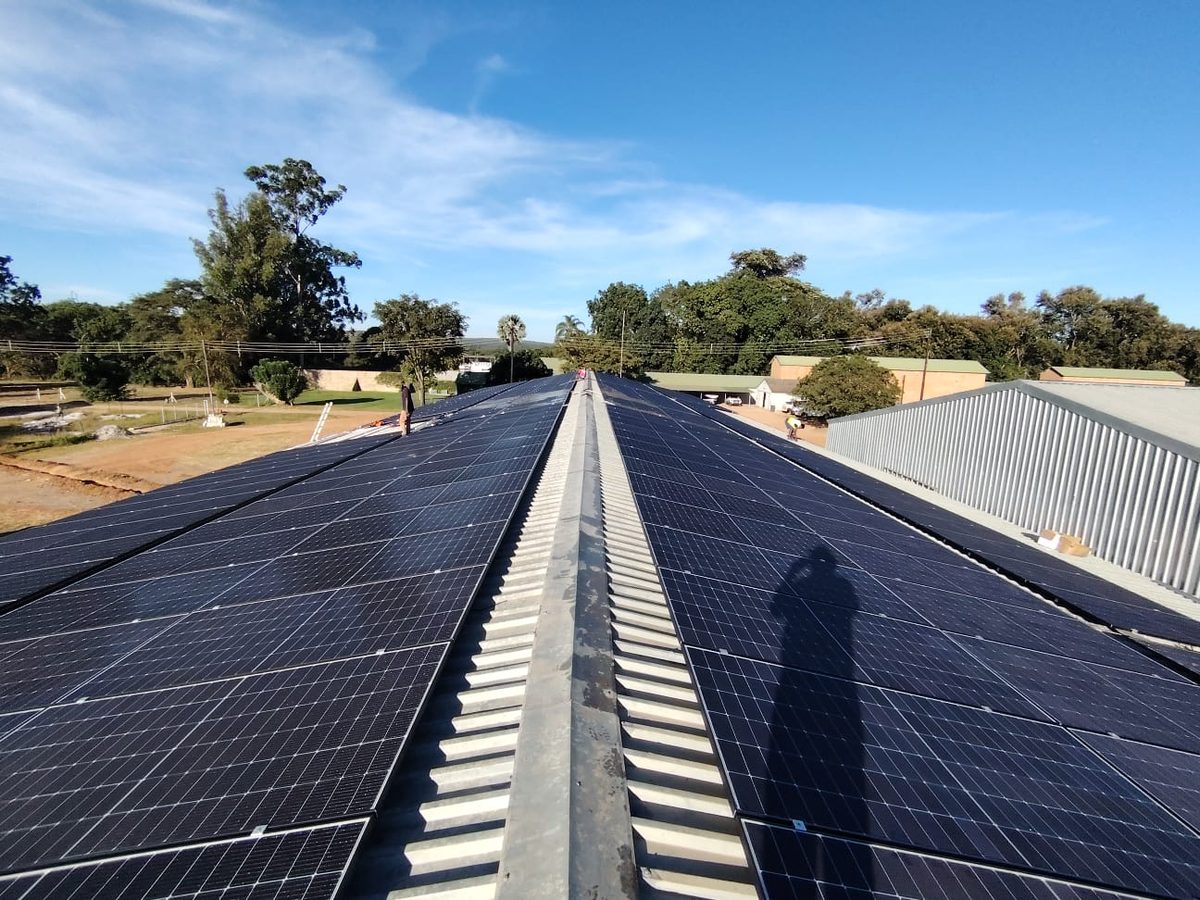 Supreme Solar & Electrical — 240kW agricultural installation Zambia