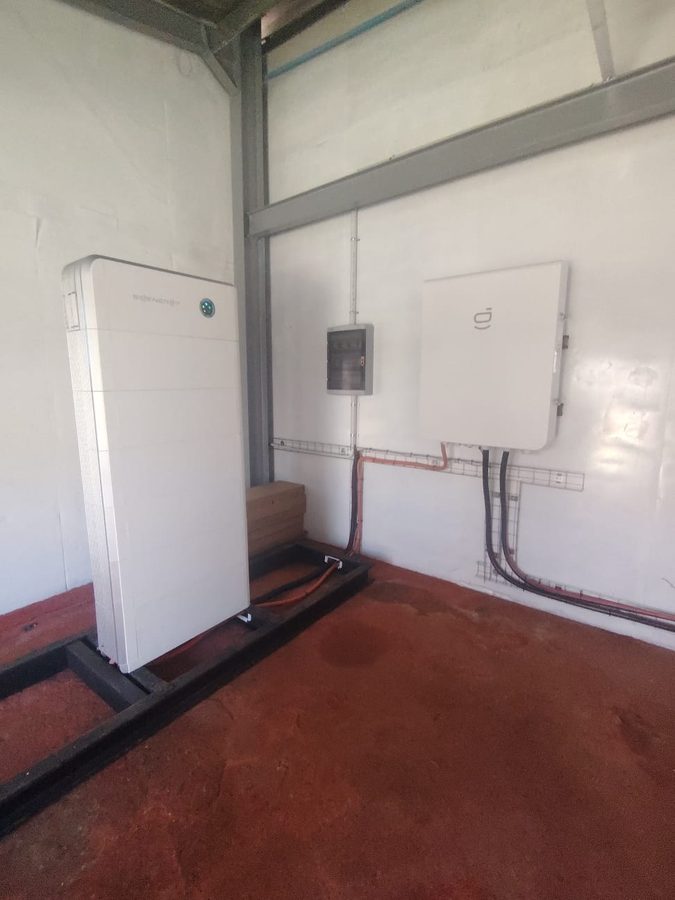 Farm solar install KZN